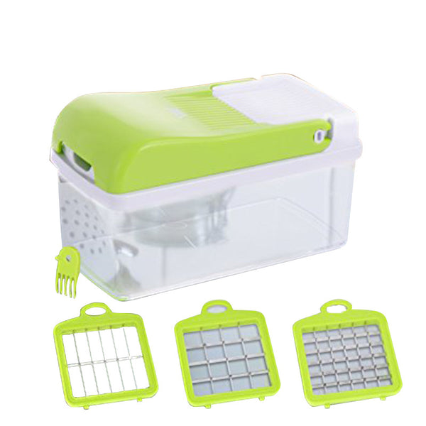 Kitchen Veggie Fruit Dicer Slicer