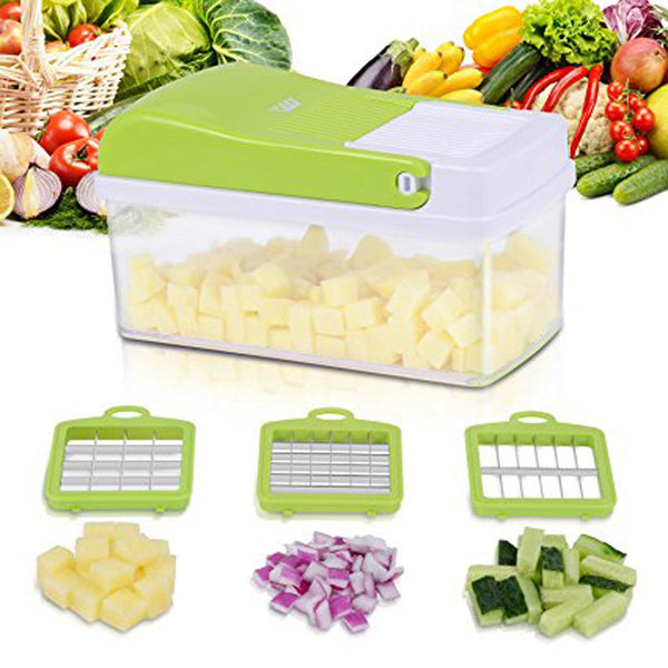 Kitchen Veggie Fruit Dicer Slicer