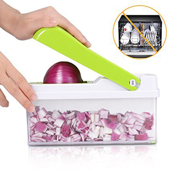 Kitchen Veggie Fruit Dicer Slicer