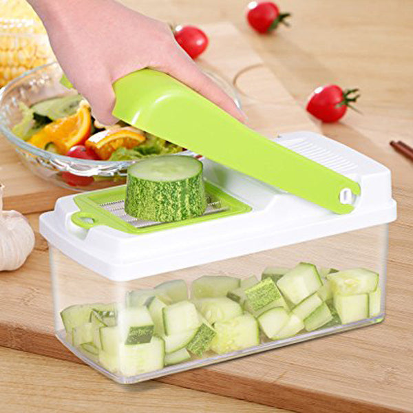 Kitchen Veggie Fruit Dicer Slicer