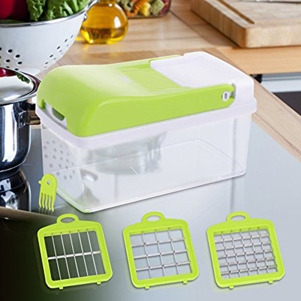 Kitchen Veggie Fruit Dicer Slicer