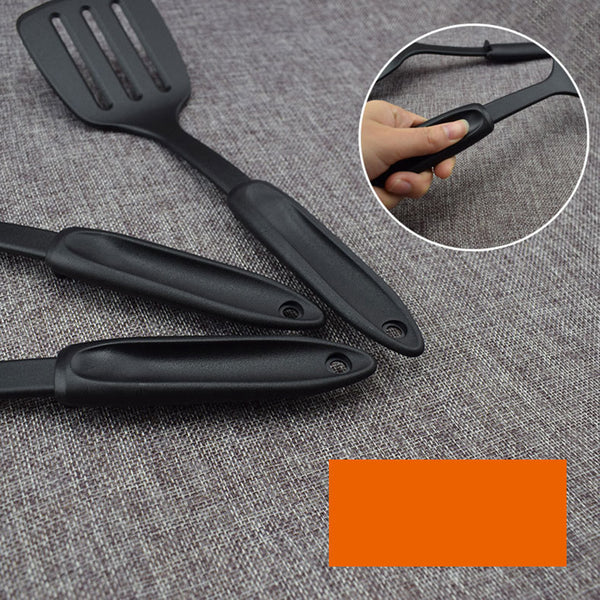 Plastic Slotted Turner Non-Stick Heat-Resistant Kitchen Utensil