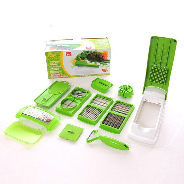 Kitchen Veggie Fruit Dicer Slicer