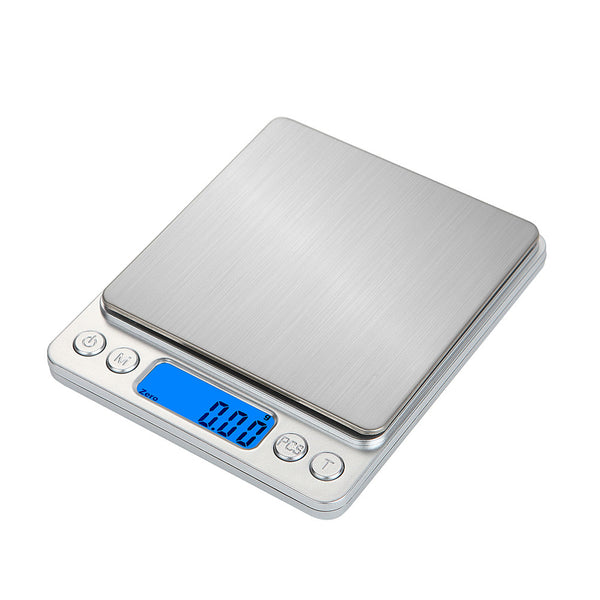 Digital Kitchen Scale Stainless Steel Weight Balance Scale