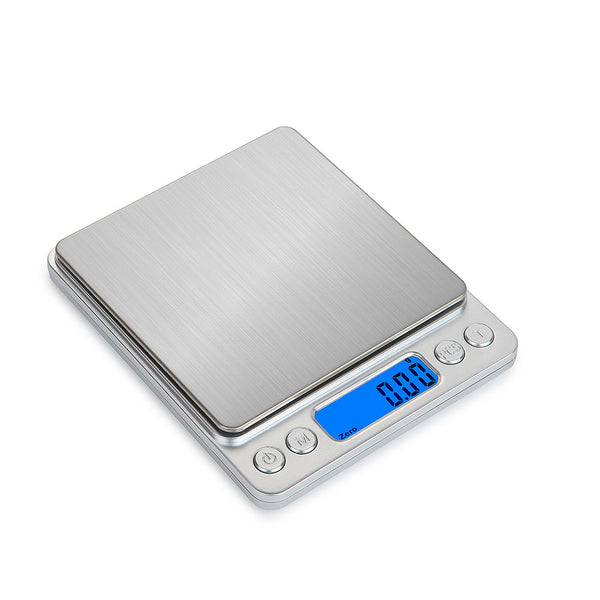 Digital Kitchen Scale Stainless Steel Weight Balance Scale