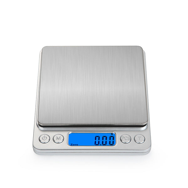Digital Kitchen Scale Stainless Steel Weight Balance Scale