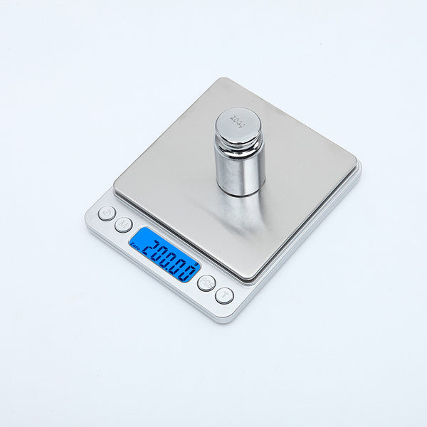 Digital Kitchen Scale Stainless Steel Weight Balance Scale