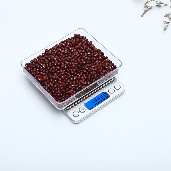 Digital Kitchen Scale Stainless Steel Weight Balance Scale