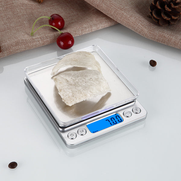 Digital Kitchen Scale Stainless Steel Weight Balance Scale