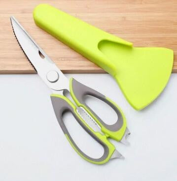 Stainless steel kitchen shears refrigerator shears chicken bone scissors