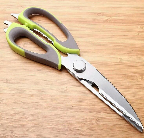 Stainless steel kitchen shears refrigerator shears chicken bone scissors