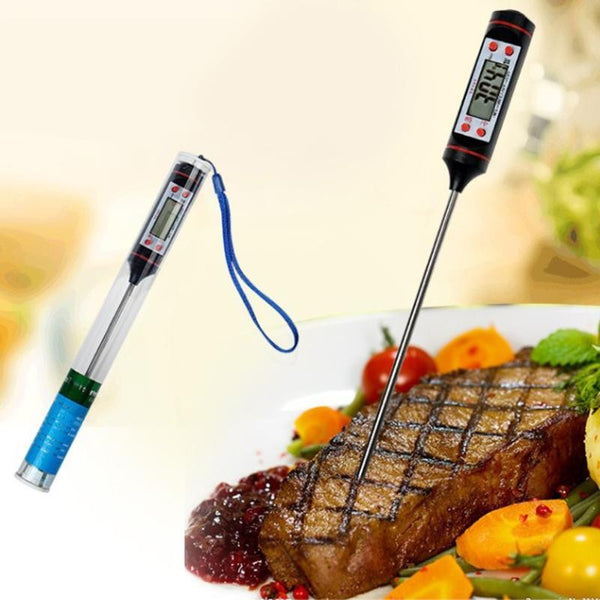 Digital Kitchen Thermometer For BBQ Electronic Cooking